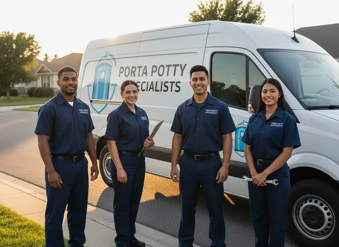 Portable Toilet Rental company in Burghill, OH