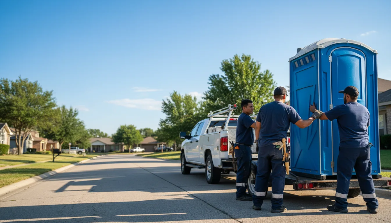 Portable Toilet Rental in Burghill, OH near me
